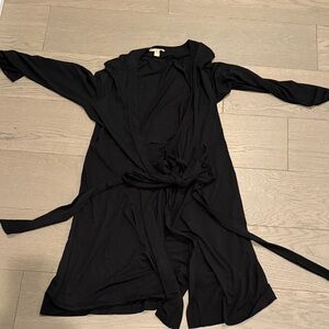 Banana Republic Black Long Sleeve Cardigan